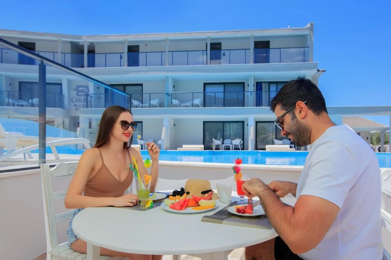Orka World Hotel&Aquapark Öludeniz 4*,