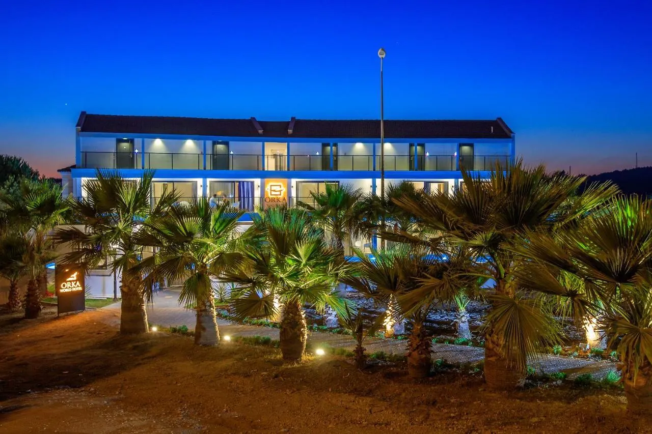 Orka World Hotel&Aquapark Öludeniz Turkiet