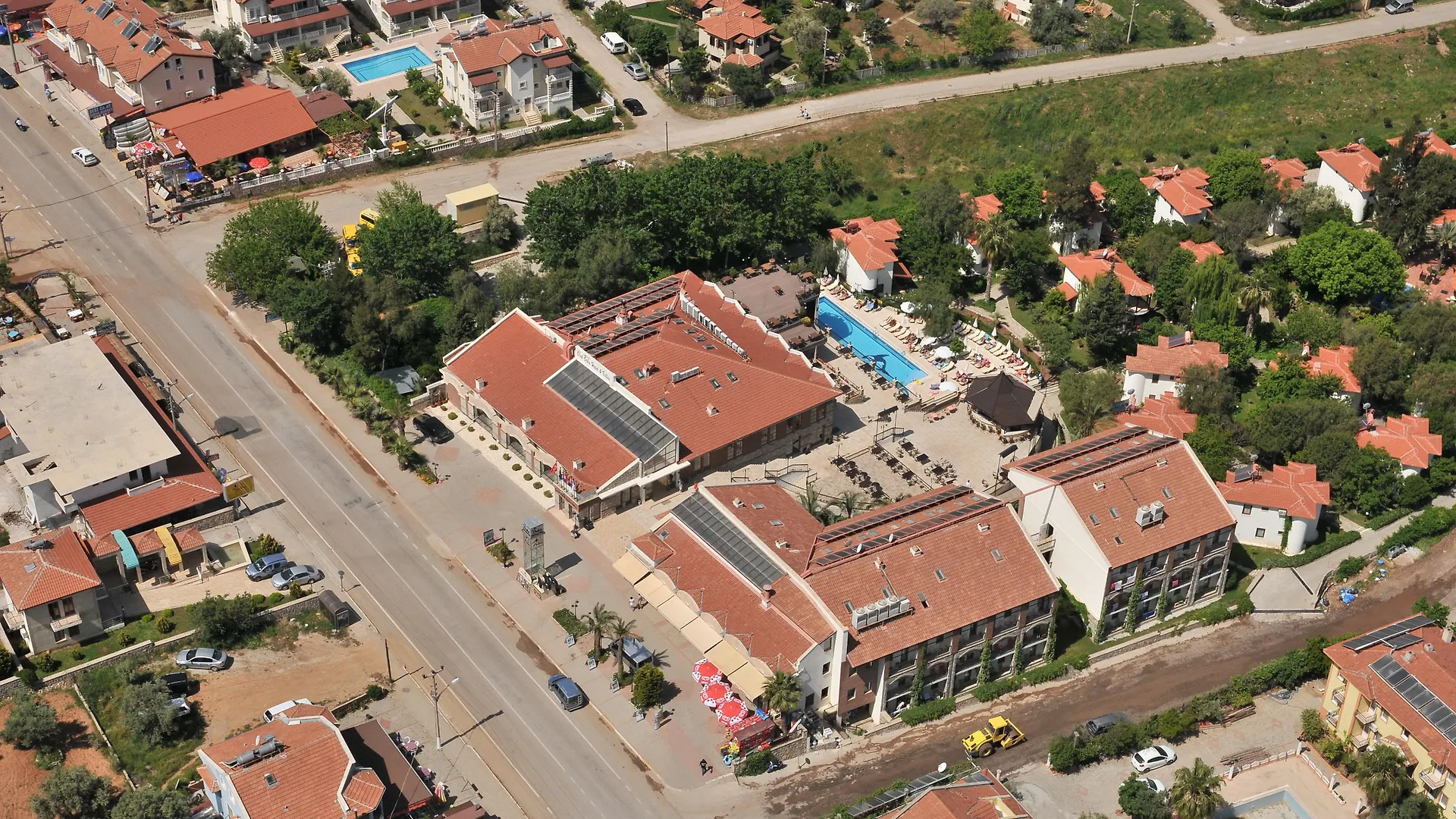 Hotell Orka World Hotel&Aquapark Öludeniz