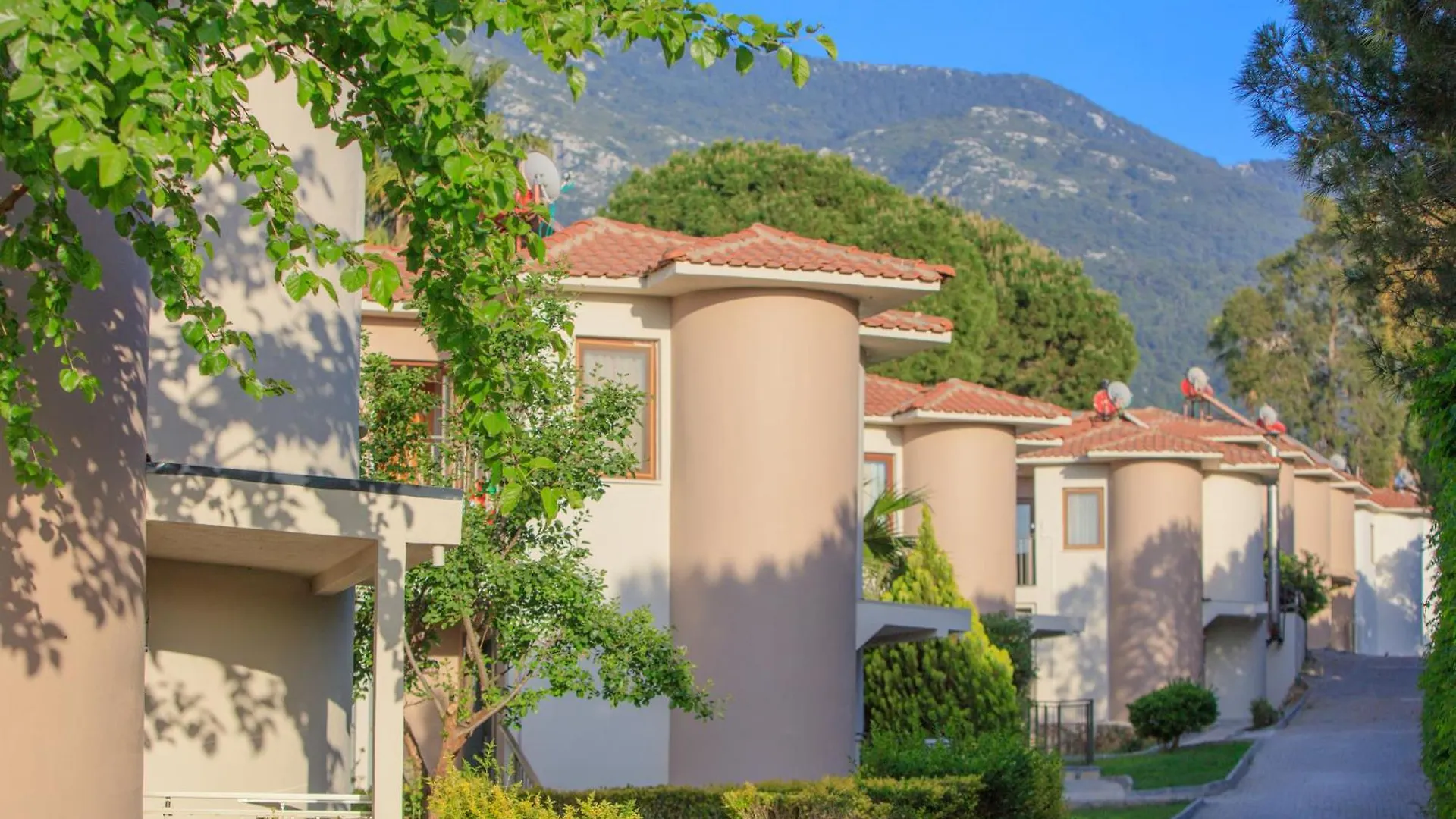 Hotell Orka World Hotel&Aquapark Öludeniz