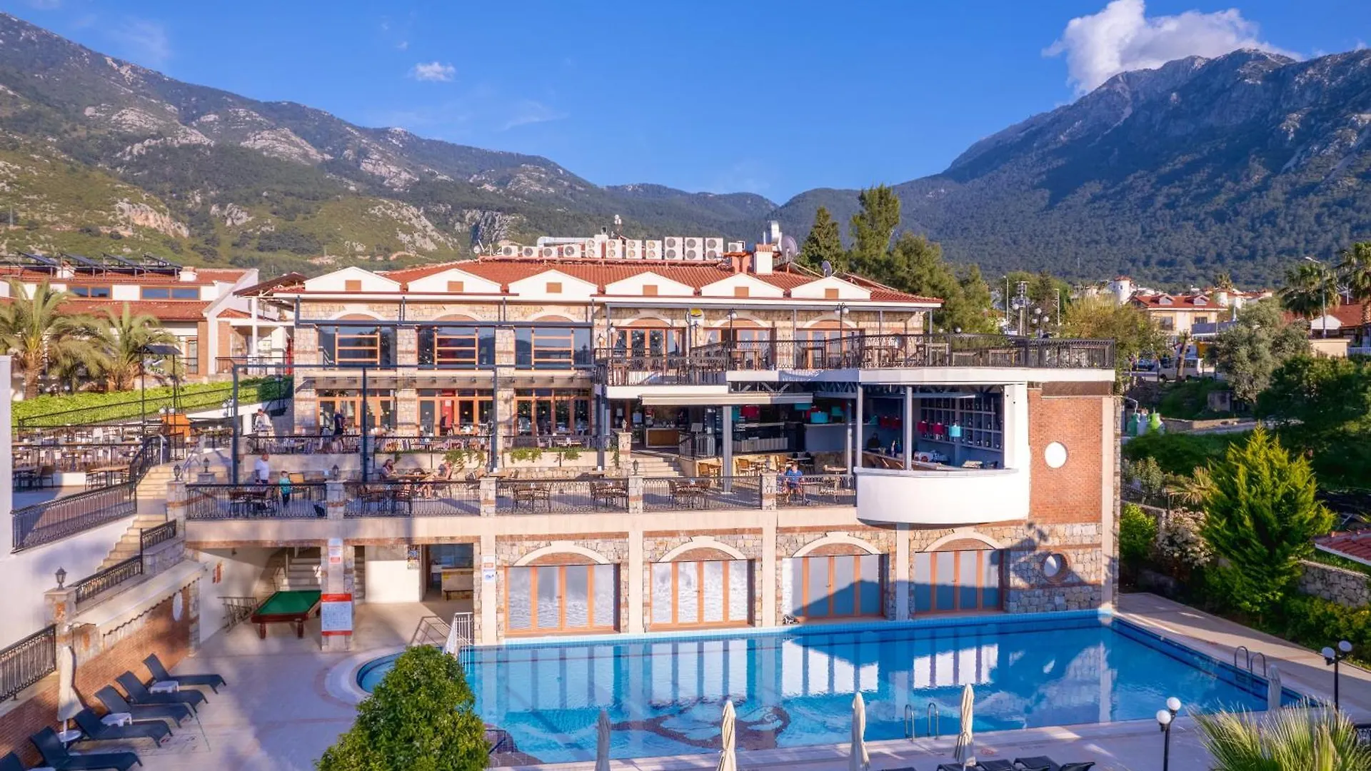 **** Hotell Orka World Hotel&Aquapark Öludeniz Turkiet