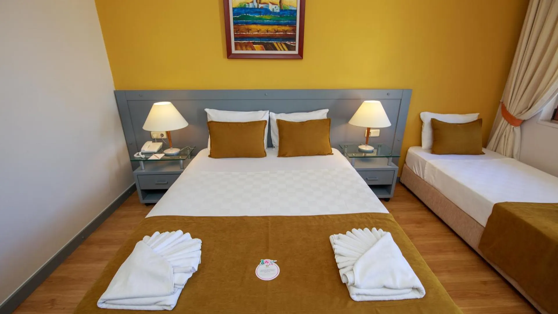 **** Hotell Orka World Hotel&Aquapark Öludeniz Turkiet