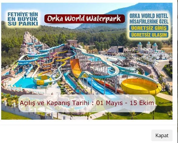 Orka World Hotel & Aquapark Ölüdeniz